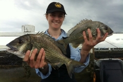 Tracey-with-prefish-Foster-bream